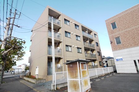 あったかハイツ外観写真