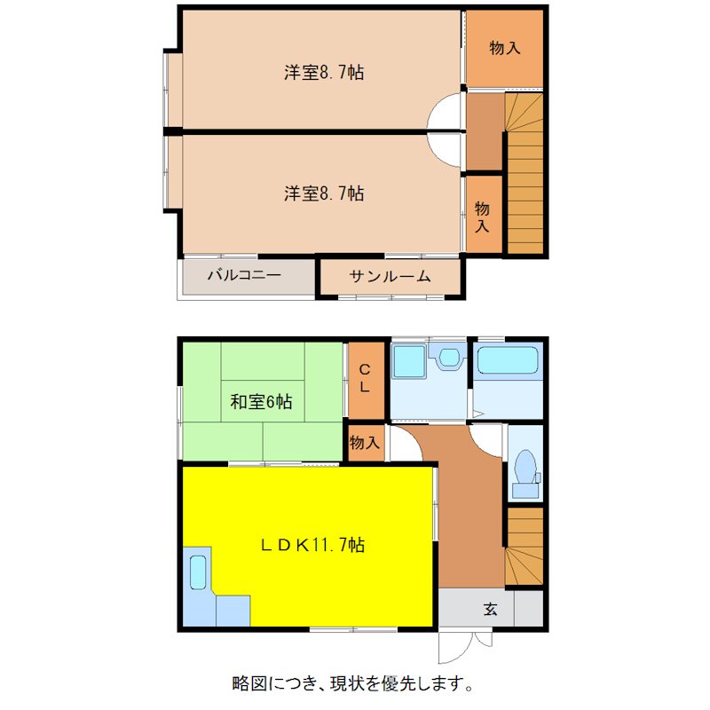 間取図