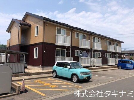 メゾンレーヴみのり　B棟外観写真