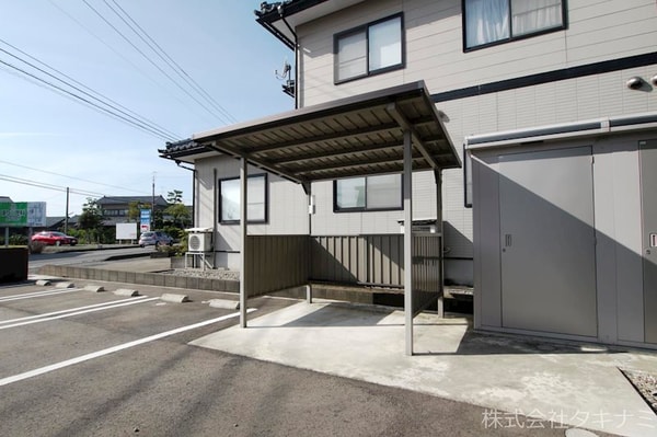 その他共有部分(駐輪場)