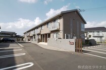 ブローニュ　A棟の外観写真