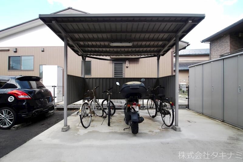 物件内観写真22　(駐輪場)