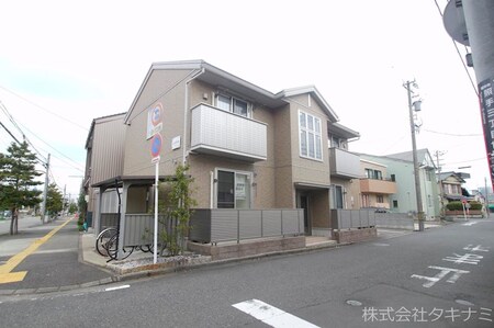 ハピネス三秀外観写真