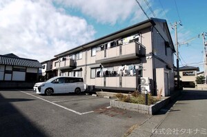 コーポシャトル　A棟外観写真