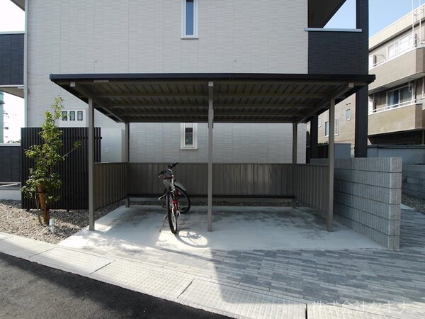 その他共有部分(駐輪場)
