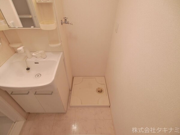 その他(洗濯機置き場)