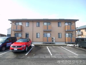 コンフォートヴィレッジ　A棟外観写真