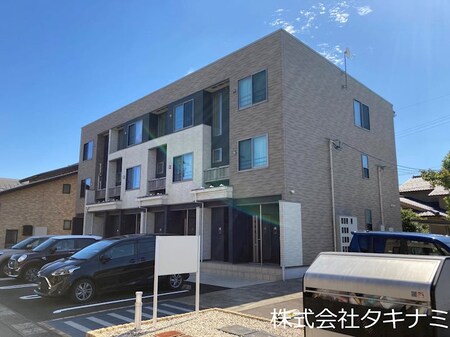 プロムナード北四ツ居外観写真