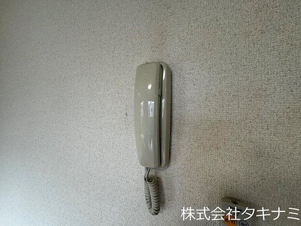 セキュリティ(インターフォン)