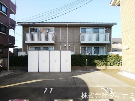 セントワイズ　Ｂ棟外観写真