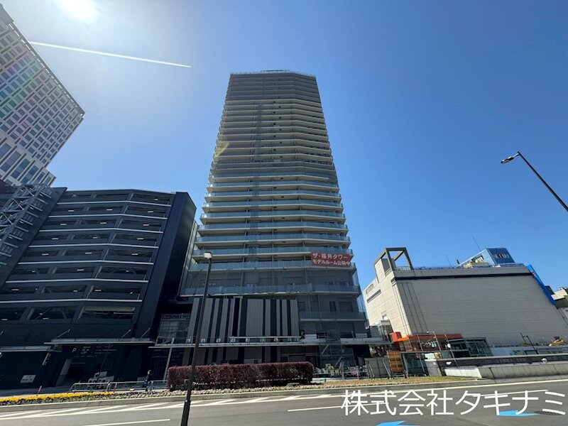 ザ・福井タワー　スカイレジデンス（１４０８）の物件外観写真