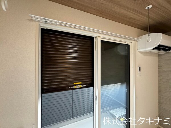 その他部屋・スペース(防犯シャッター)