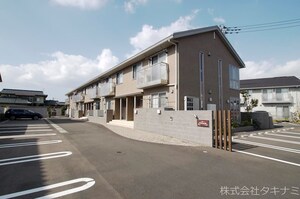 ブローニュ　A棟外観写真