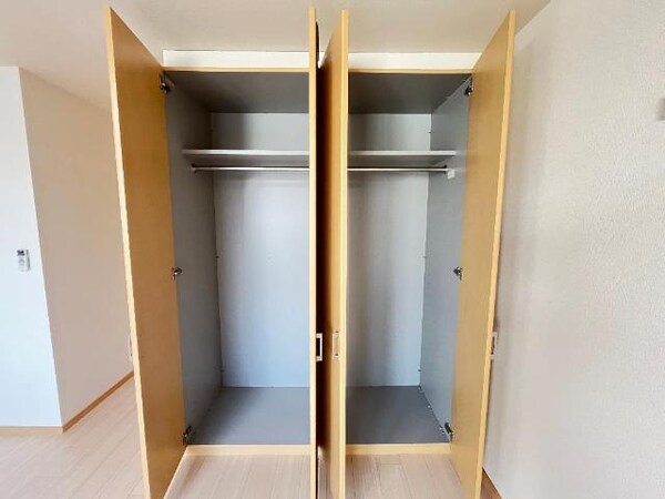 収納(クローゼット)