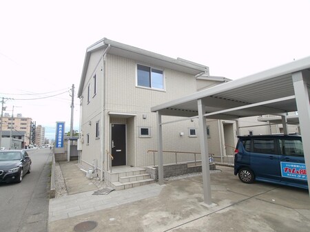 ファベルテンポ和田東　A棟外観写真