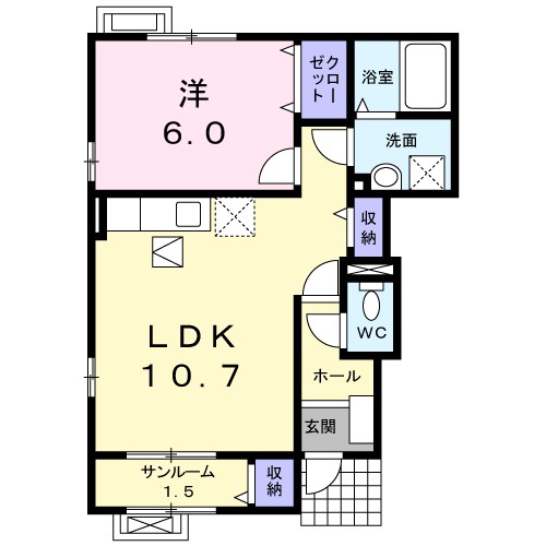 間取図