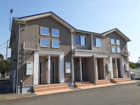 オ－ヴ　幸　ii外観写真