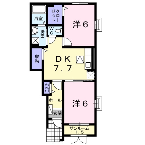 間取図