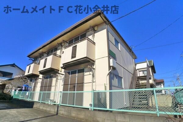 グリーンパレスの物件外観写真