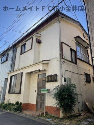 花小金井鈴木町戸建て外観写真