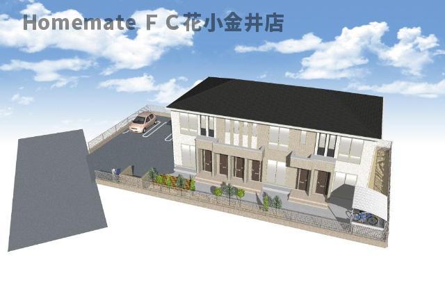 （仮称）立川市砂川町７丁目新築アパート