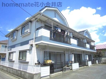サンベール2外観写真
