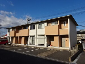 ツインシティ道伯　Ａ棟外観写真