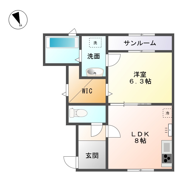 間取図