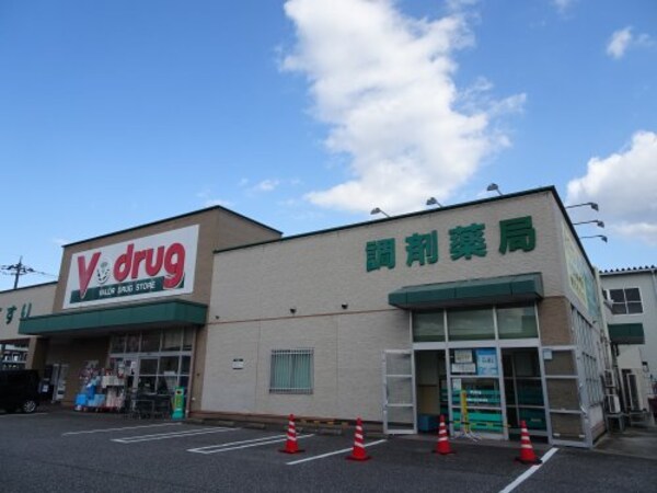 周辺環境(V・drug(V・ドラッグ) 富山太郎丸店 1084m)