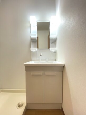 物件内観写真11　(スペースが確保できる洗面所です)