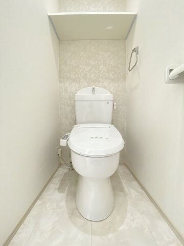 物件内観写真14　(トイレもきれいです（類似物件・イメージ）)