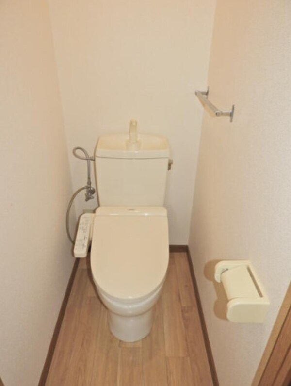 トイレ(トイレです)