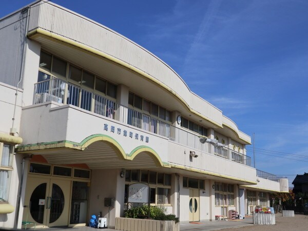 周辺環境(能町保育園 1420m)