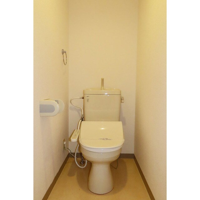 物件内観写真5　(落ち着いたトイレです)