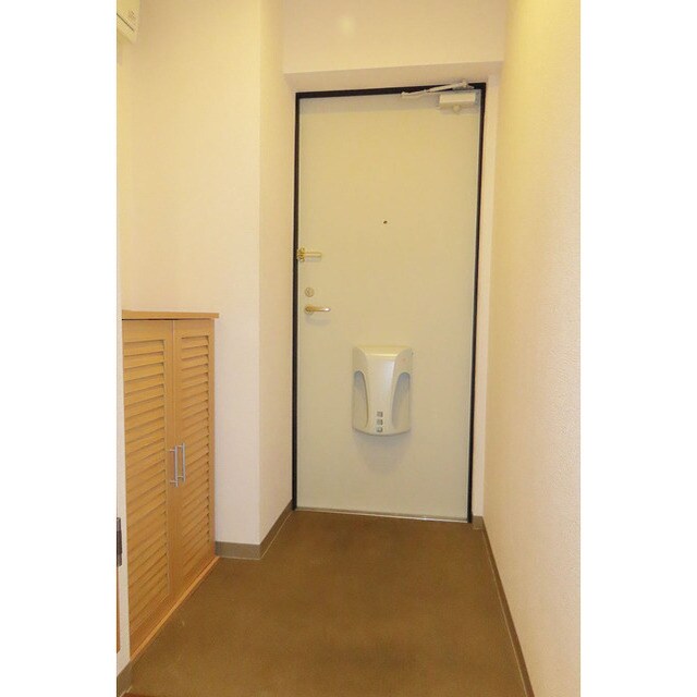 物件内観写真9　(シンプルで使いやすい玄関です)