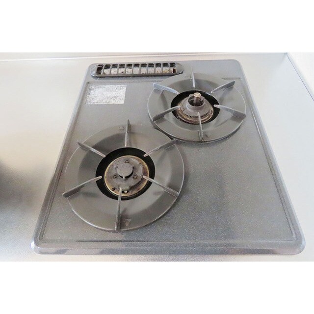 物件内観写真15　(2口コンロ)