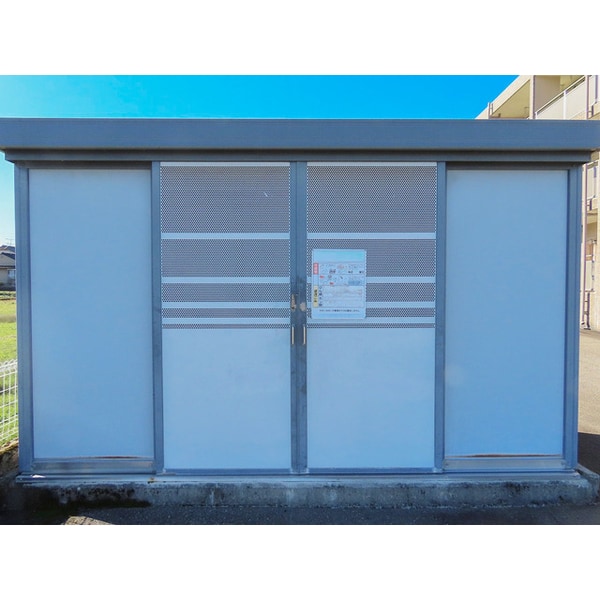 建物設備(ゴミ置き場)