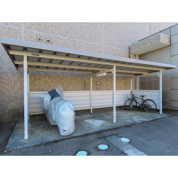 建物設備(駐輪場)