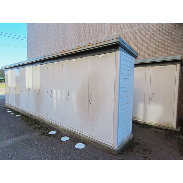 建物設備(物置き)