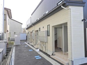 アバンティ磯部A外観写真