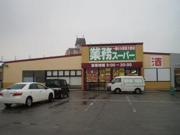 周辺環境(業務スーパー 富山堀川店 1261m)