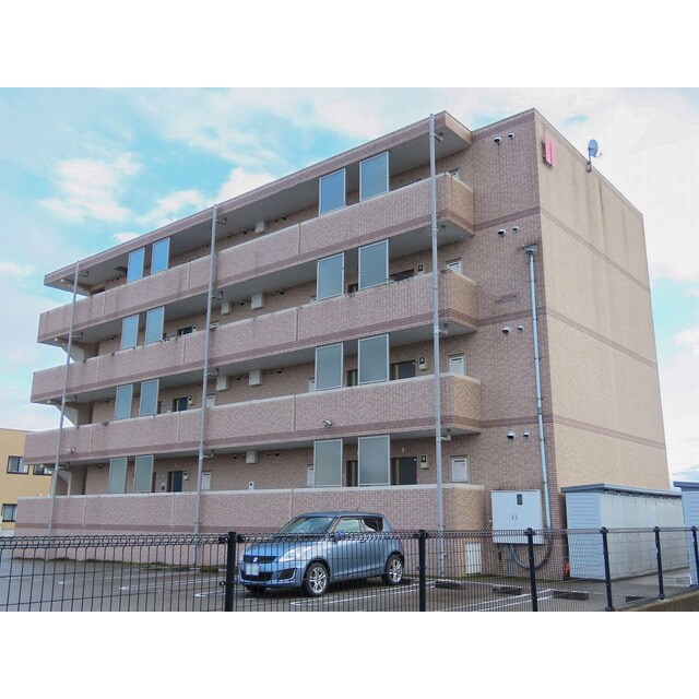 物件外観写真1　(おしゃれな外観です)