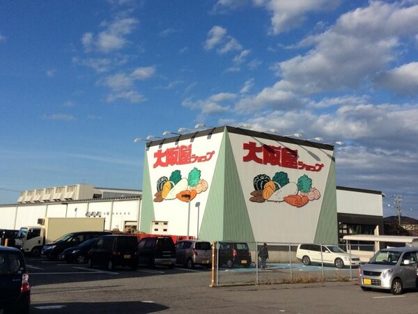 周辺環境(大阪屋ショップ 藤木店 1391m)