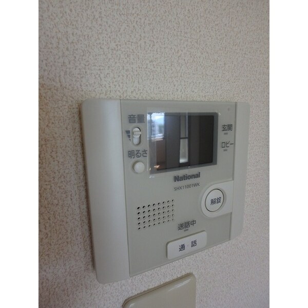 セキュリティ(TVインターホン)