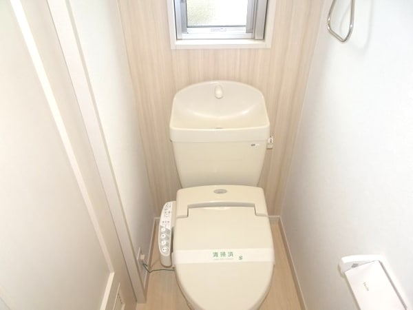 トイレ(落ち着いた色調のトイレです（イメージ）)