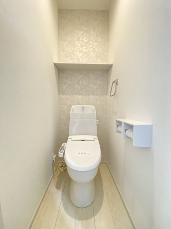トイレ(コンパクトで使いやすいトイレです（類似物件・イメージ）)