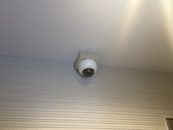 建物設備(防犯カメラ)