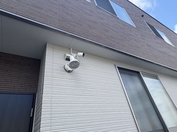 建物設備(防犯カメラ)