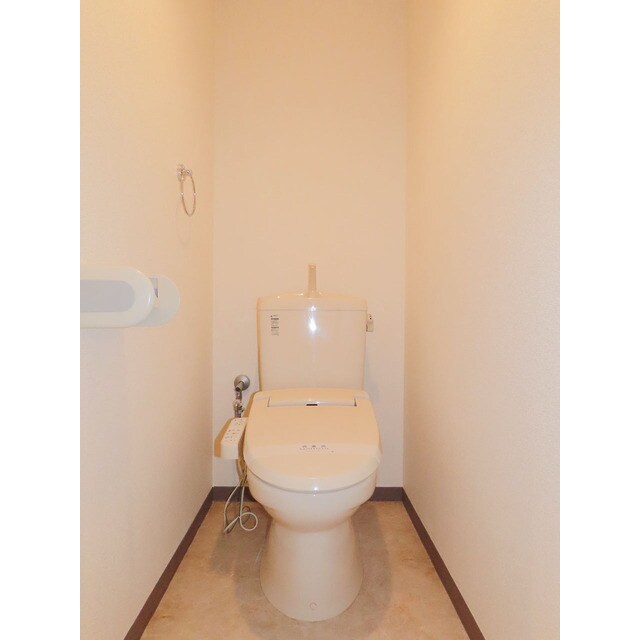 物件内観写真6　(落ち着いたトイレです)