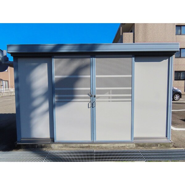 建物設備(ゴミ置き場)